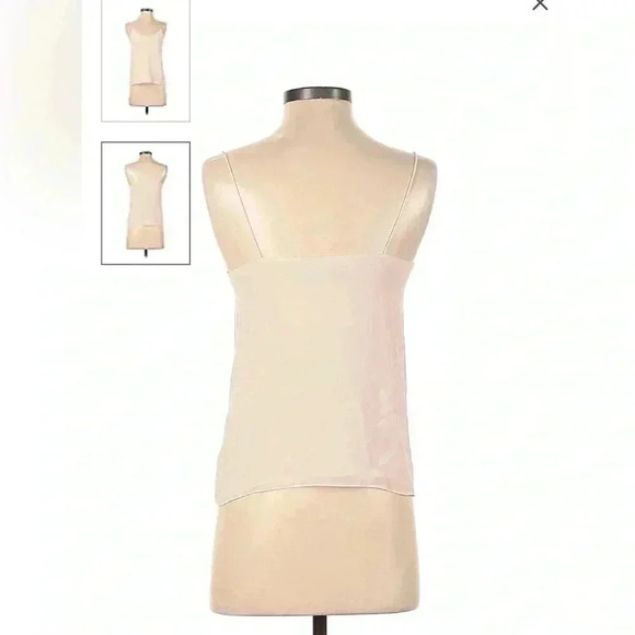 Everlane The Clean Silk Pink Cami LIKE NEW - Picture 5 of 6
